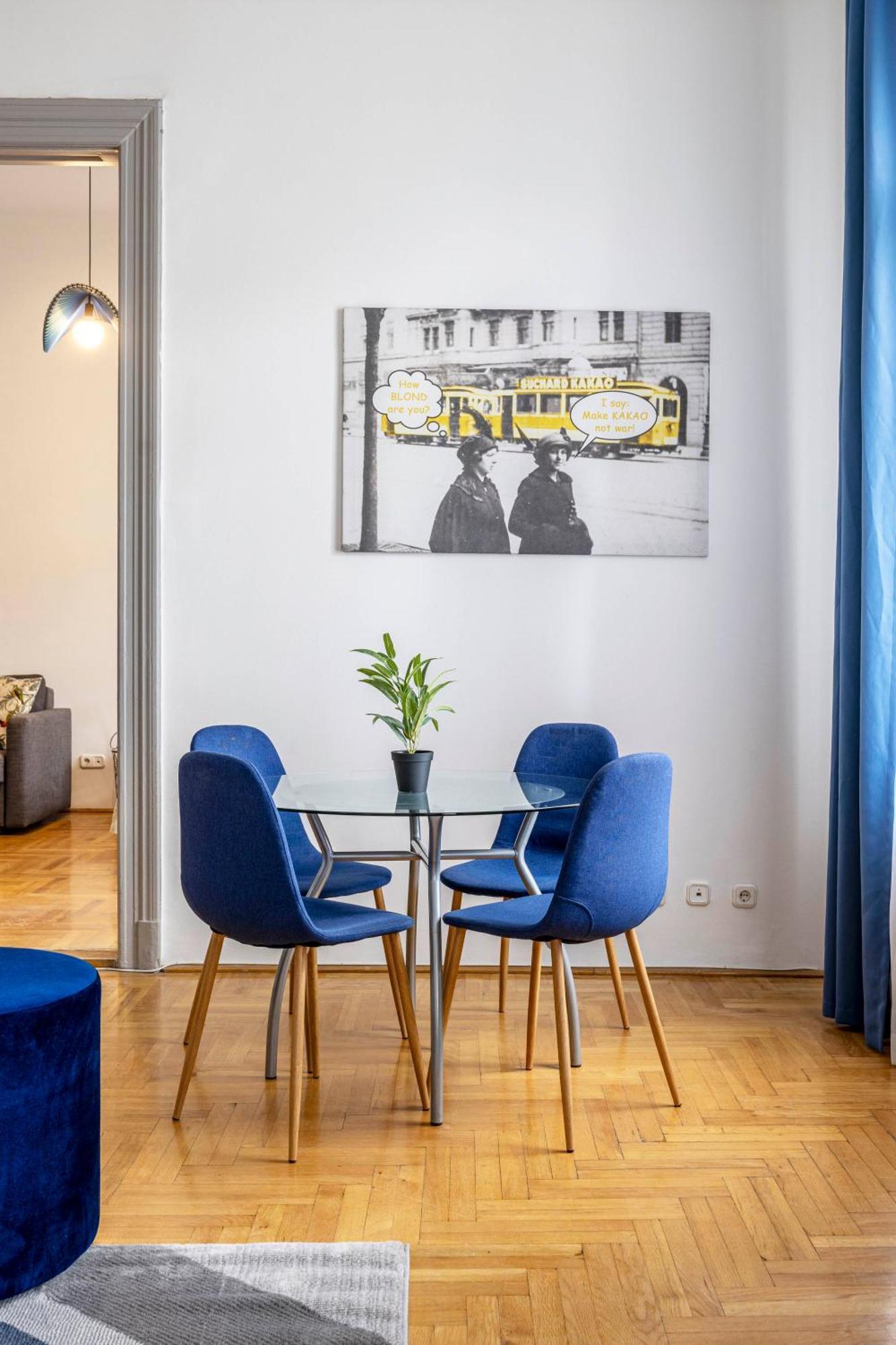 Super Central Cozy Home On The St. Stephen Road Budapest Esterno foto