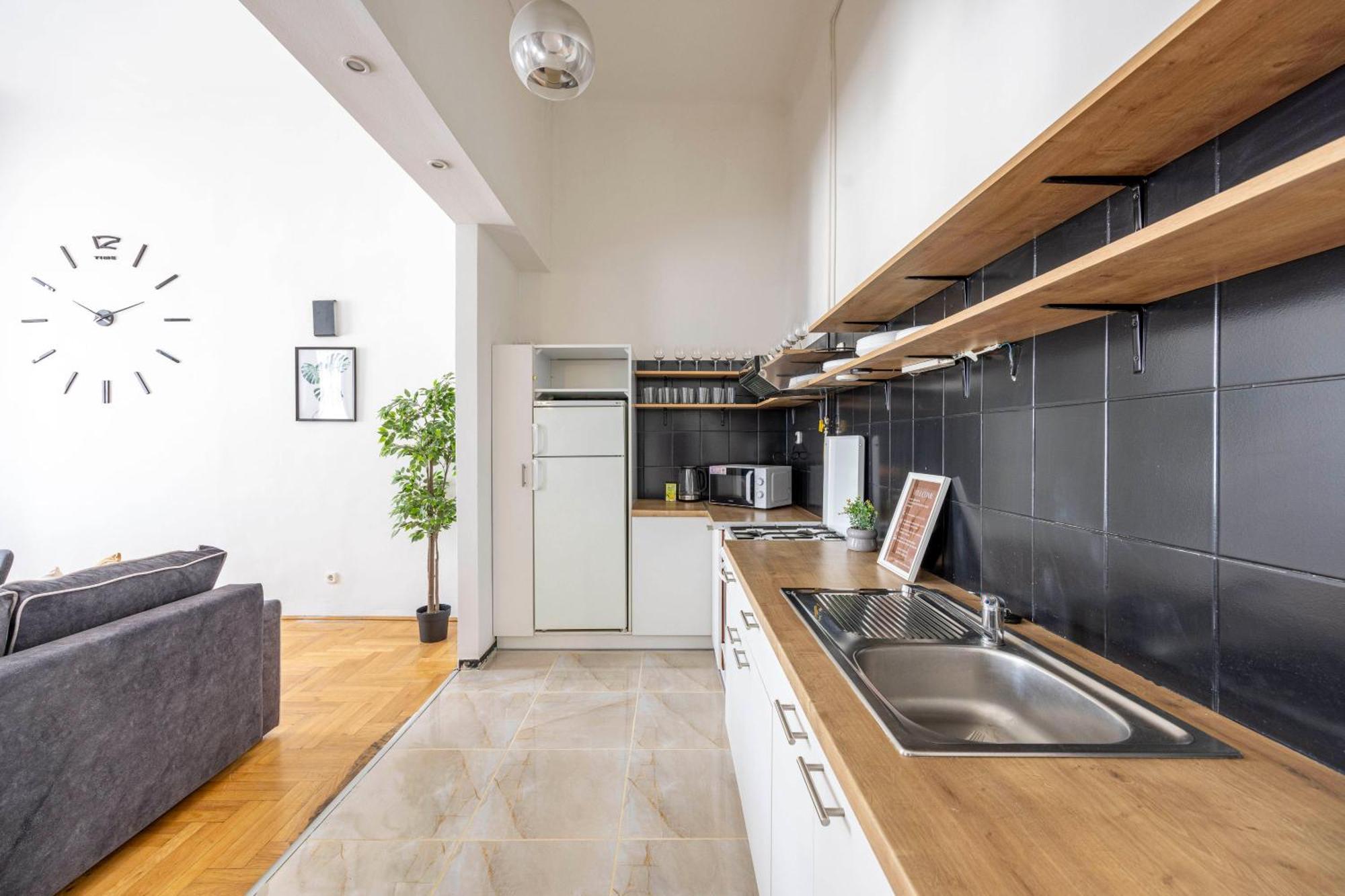 Super Central Cozy Home On The St. Stephen Road Budapest Esterno foto