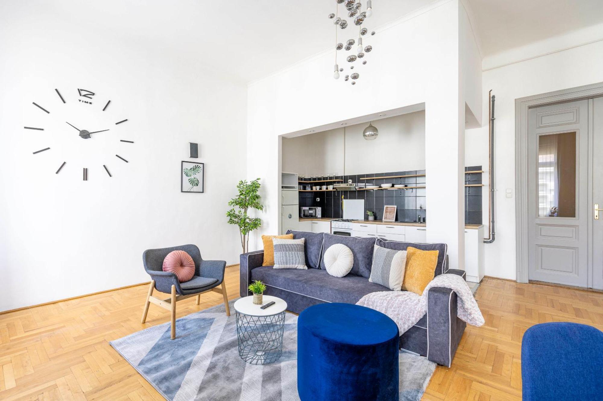 Super Central Cozy Home On The St. Stephen Road Budapest Esterno foto